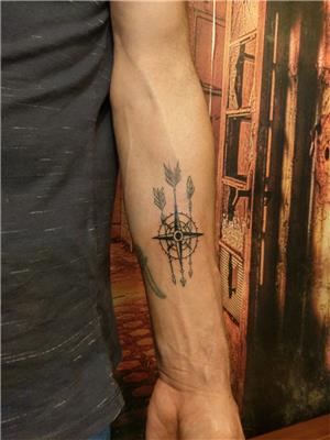 pusula-dovmesi---compass-tattoo