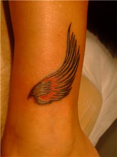 Kanat Dvmeleri / Wing Tattoos