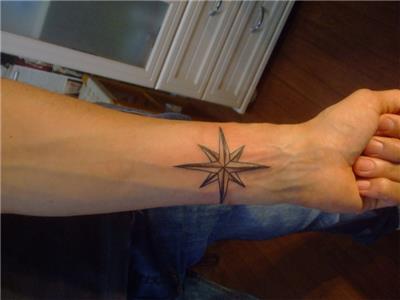 bilege-pusula-dovmesi---compass-tattoo