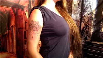 lotus-mandala-dovme---lotus-mandala-tattoo-