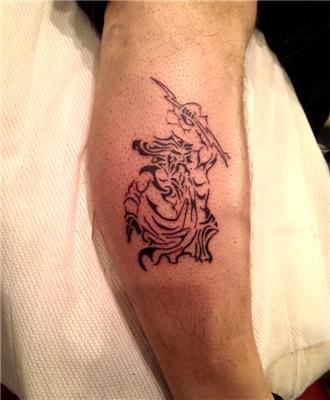 antik-yunan-tanrisi--zeus-dovmesi---zeus-greek-mythology-tattoo