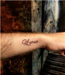 aynur-isim-dovmesi---name-tattoos