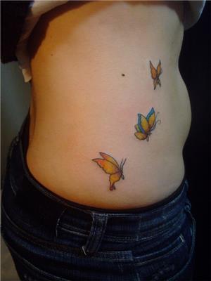 renkli-kelebek-dovmeleri---butterflies-tattoo