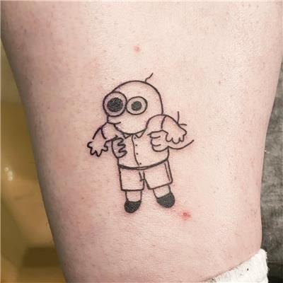 pim-pimling-dovmesi---pim-pimling-smiling-friends-tattoo