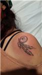 ayi-pencesi-tuy-kizilderili-dovmesi---bear-claw-feather-indian-tattoo