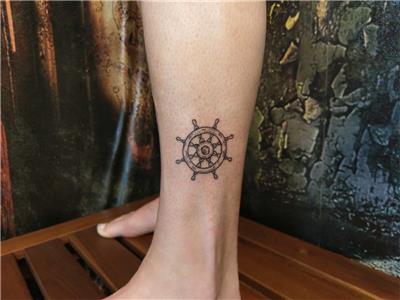 dumen-dovmesi---rudder-tattoo