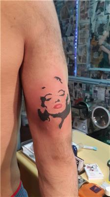 marilyn-monroe-dovmesi---marilyn-monroe-tattoo