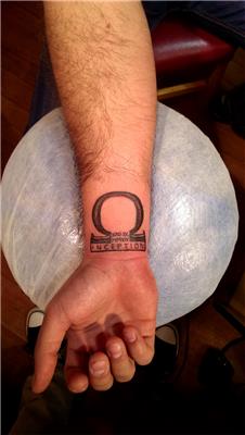 ohm-sembolu-inception-dovmesi---ohm-symbol-inception-tattoo