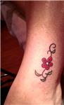 ayak-bilegine-cicek-dovmesi---flower-tattoos