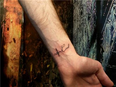 cisel-isim-ve-kalp-ritmi-dovmesi---name-and-heartbeat-tattoo