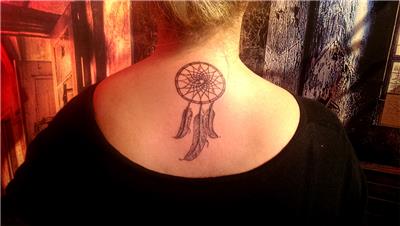 ruya-kapani-dovmesi---dream-catcher-tattoo