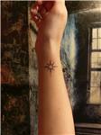 minimal-kutup-yildizi-dovmesi---minimal-north-star-tattoo