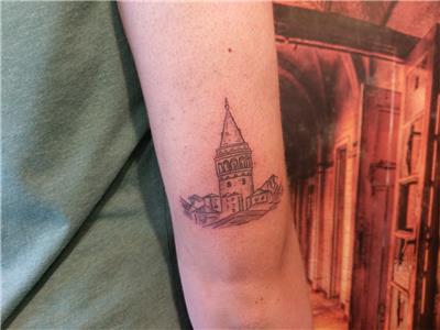 galata-kulesi-dovmesi---galata-tower-tattoo