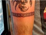 kol-serit-orgu-bant-dovme---arm-band-tattoo