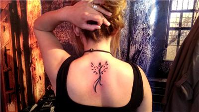 anka-kusu-dovmesi---phoenix-bird-tattoo