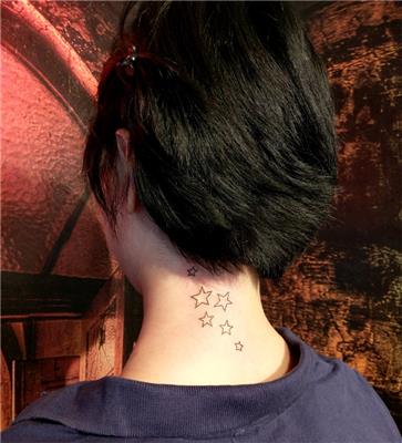 boyun-ense-yildiz-dovmeleri---neck-star-tattoos