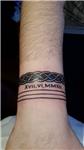 bileklik-ve-roma-rakamlari-dovmeleri---wristband-tattoos