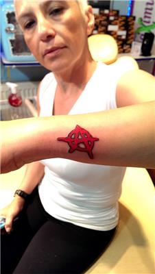 anarsi-sembolu-dovme-besiktas-carsi-dovmesi---anarchy-symbol-tattoo-