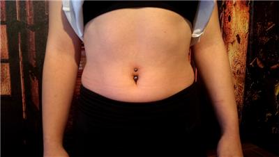 titanyum-gobek-piercing---titanium-navel-piercing