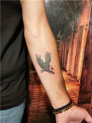 kartal-dovmesi---eagle-tattoo