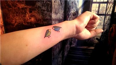 renkli-geometrik-cizim-kus-dovmeleri---cute-bird-tattoos