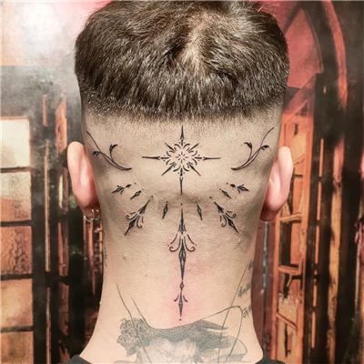kafa-arkasina-dovme---head-tattoo
