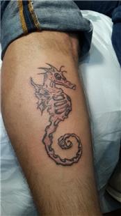 Denizat Dvmesi / Seahorse Tattoo