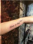 latince-guclu-ve-ozgur-ucan-kus-dovmesi---fortis-et-liber-flying-bird-tattoo