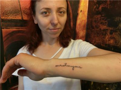 ardayaz-isim-dovmesi---name-tattoos