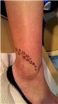 ayak-bilegine-yildiz-dovmeleri---star-tattoos-on-foot