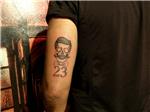 kuru-kafa-ve-23-dovmesi---stayin-classy-skull-and-23-tattoo