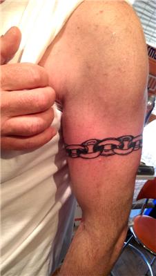zincir-ve-harfler-dovmesi---chain-and-letter-tattoos