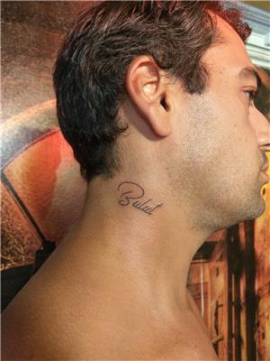 boyuna-bulut-ismi-dovmesi---neck-name-tattoo