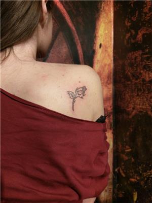 omuza-gul-dovmesi---rose-tattoo