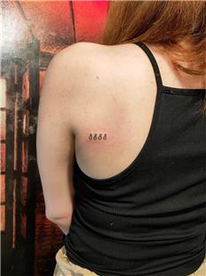Numeroloji 8888 G Dvmesi / 8888 Tattoo