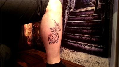 antik-yunan-tanrisi--zeus-dovmesi---zeus-greek-mythology-tattoo