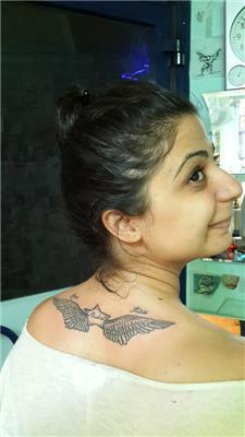 yildiz-ve-kanatlar-dovmesi---star-and-wings-tattoo