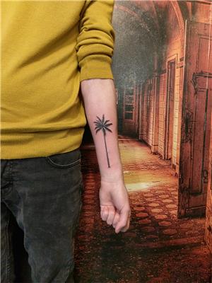 palmiye-agaci-dovmesi---palm-tree-tattoo