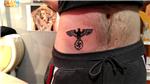gamali-hac-ve-kartal-nazi-sembolleri-dovmesi---natzi-symbol-tattoo