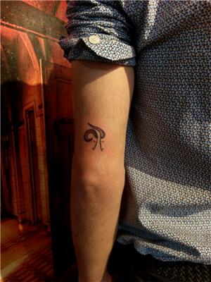 kol-arkasina-koc-ve-boga-burcu-dovmesi---aries-and-taurus-horoscope-tattoos