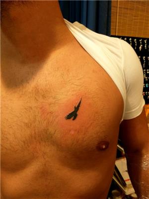 isim-dovmesi-uzerini-kartal-motifi-ile-kapatma-dovmesi---name-tattoo-cover-up-with-eagle-tattoo