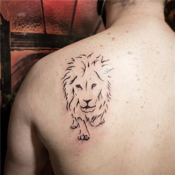 Aslan Dövmesi / Lion Tattoo Dövme Çalışmalarımız Tattoo & Piercing