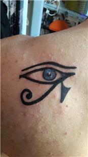 Ra 'nn Gz Iris 'in Gz Dvme / Eye of Iris Tattoo