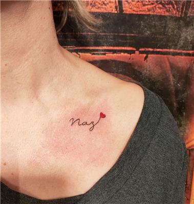 kalp-isim-aile-dovmeleri---heart-name-family-tattoos