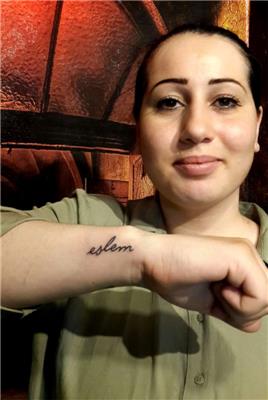 eslem-yazi-isim-dovmesi---name-tattoo