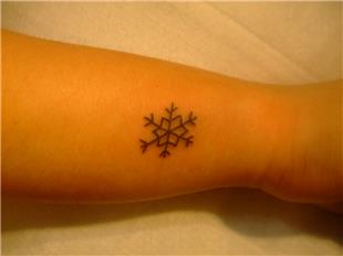 Kar Tanesi Dvmesi / Snowflake Tattoos