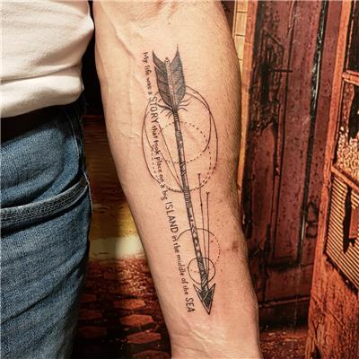 ok-dovmeleri---arrow-tattoos