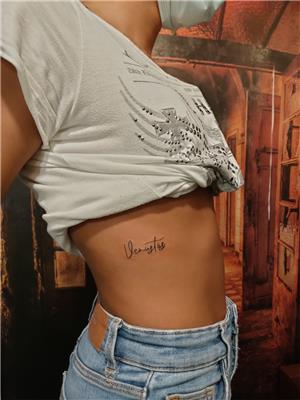 venustas-yazi-dovmesi---venustas-tattoo