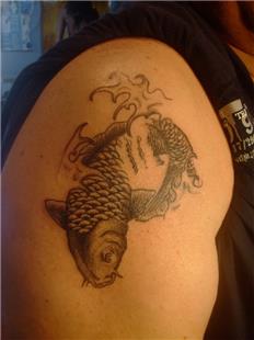 Koi Bal Dvmeleri / Koi Fish Tattoos