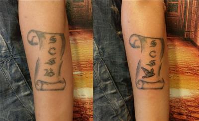 harf-dovmesi-uzerini-kus-ile-kapatma-calismasi---letter-tattoo-cover-up